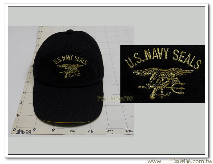 美國海豹部隊-七片帽排汗帽-2-6-200元