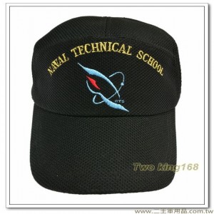 海軍技術學校排汗網帽(英文版) #海軍小帽-260元