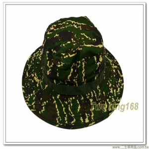 海軍陸戰隊數位虎斑迷彩擴邊帽(側邊透氣孔)(C)